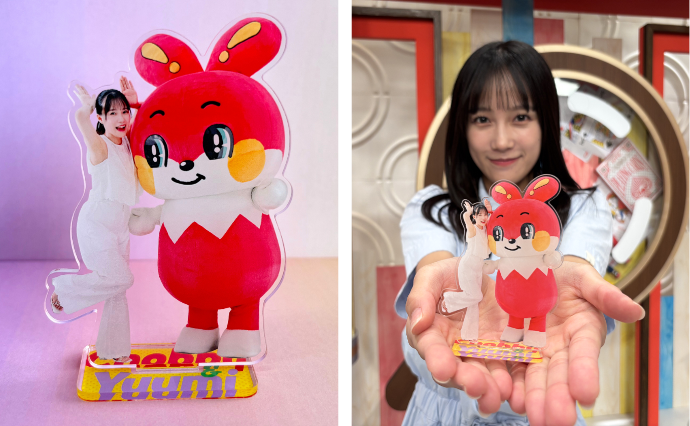 つばきファクトリー アクリルスタンドキーホルダー【石井泉羽】 FSK