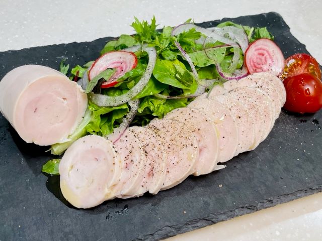 鶏ハムサラダ