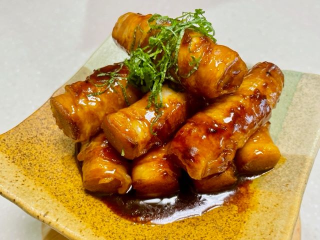 肉巻き高野豆腐