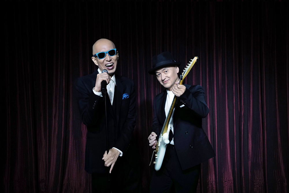 サンプラザ中野くん・パッパラー河合（爆風スランプ）