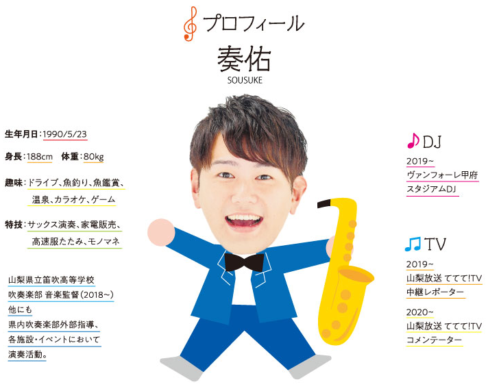 奏佑プロフィール