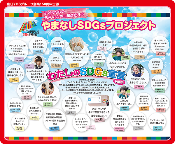 わたしのSDGs宣言 Vol.1