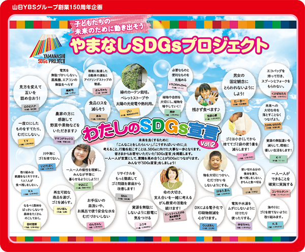 わたしのSDGs宣言 Vol.2