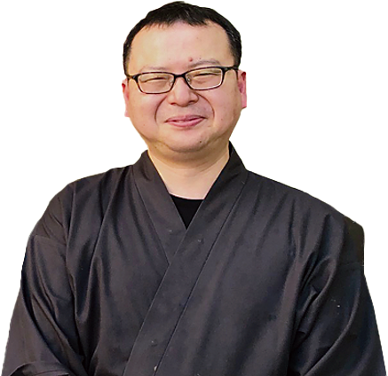 店主 日原雅彦さん