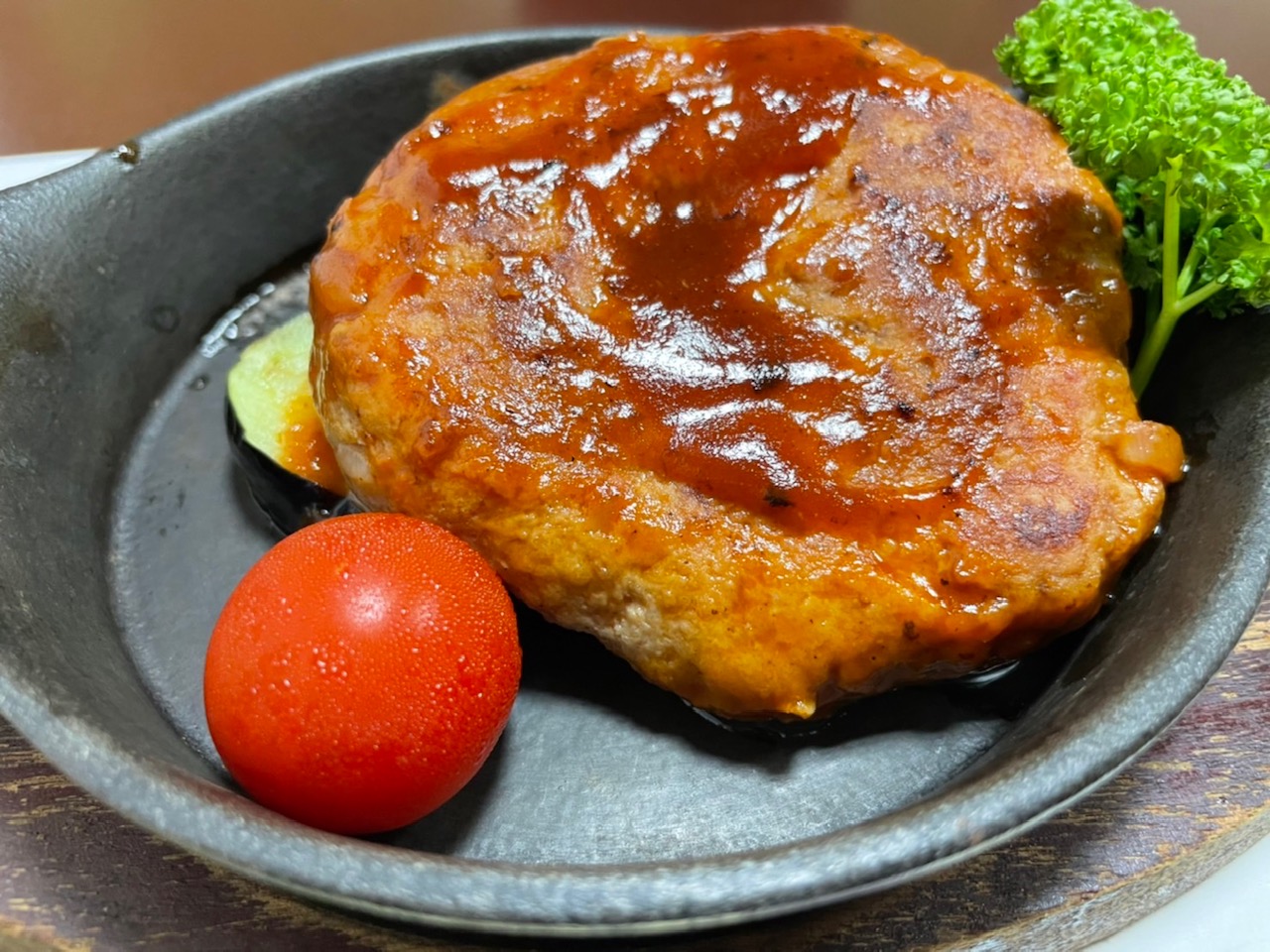 ハンバーグ - 村上食堂