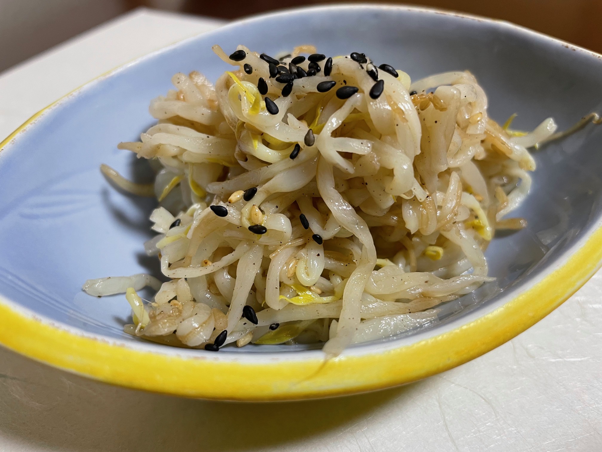 もやしナムル - 村上食堂