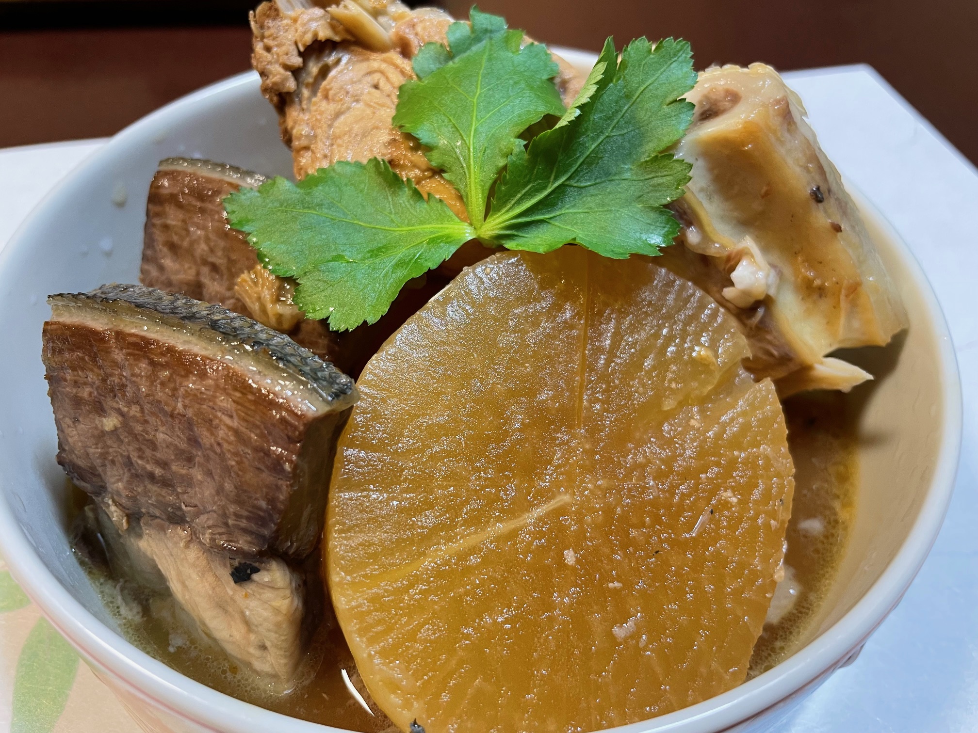 ぶり大根 - 村上食堂