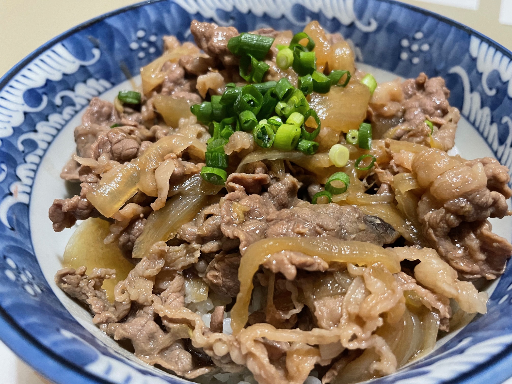 あの」牛丼 - 村上食堂