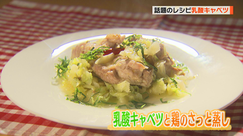 話題の 乳酸キャベツ レシピ 9月2日 山梨ライブ ててて tv 話題の 乳酸キャベツ レシピ 9月2日 山梨ライブ ててて tv