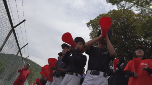 まさに青春！令和のスポ少応援団