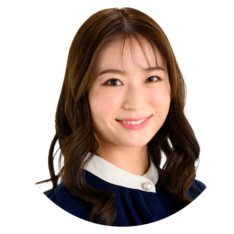 岡本桃香アナウンサー