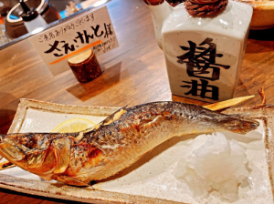 新店グルメ！“究極の焼き魚”ウマウマ原始焼