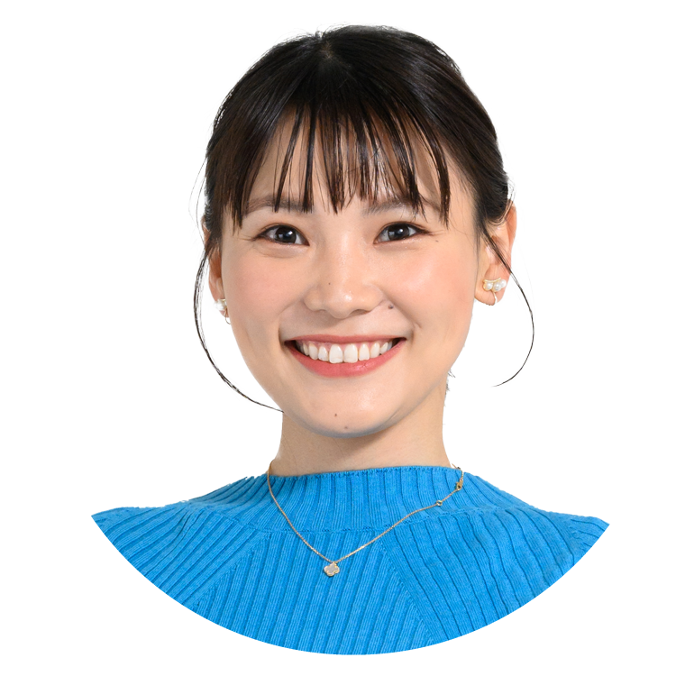 森田絵美アナウンサー