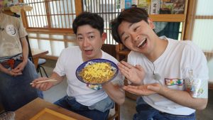 美味（うま～）と力（パワー）あふれる早パワ町大調査！