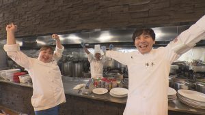 超高速料理人＆モテ女将!弟子入り大調査