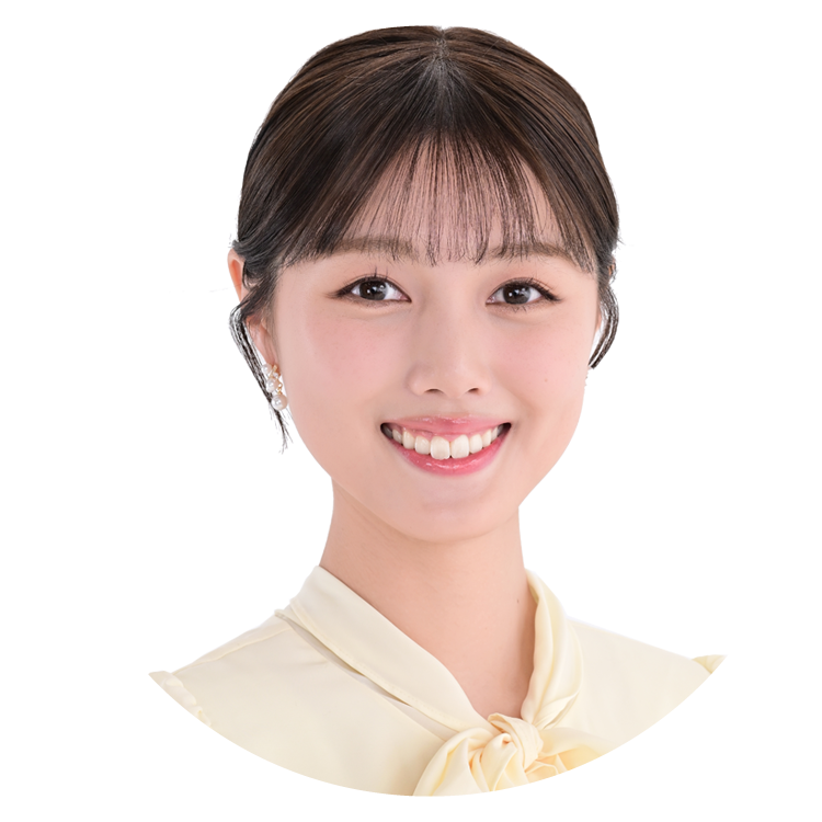 奥田歩美アナウンサー