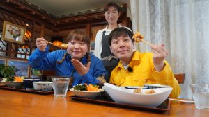 キッズもばぁばも大活躍！温故知新シティ富士吉田SP