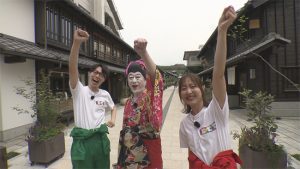 コウメ太夫参戦！ 甲府・紅梅町のここうめぇ！新店大調査