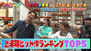 注目グルメ続々！２０２５上半期ヒット作ランキング