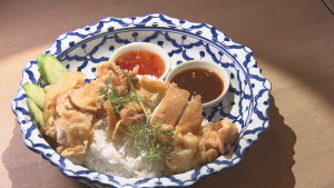 気分アゲアゲ！やまなし揚げ物万博