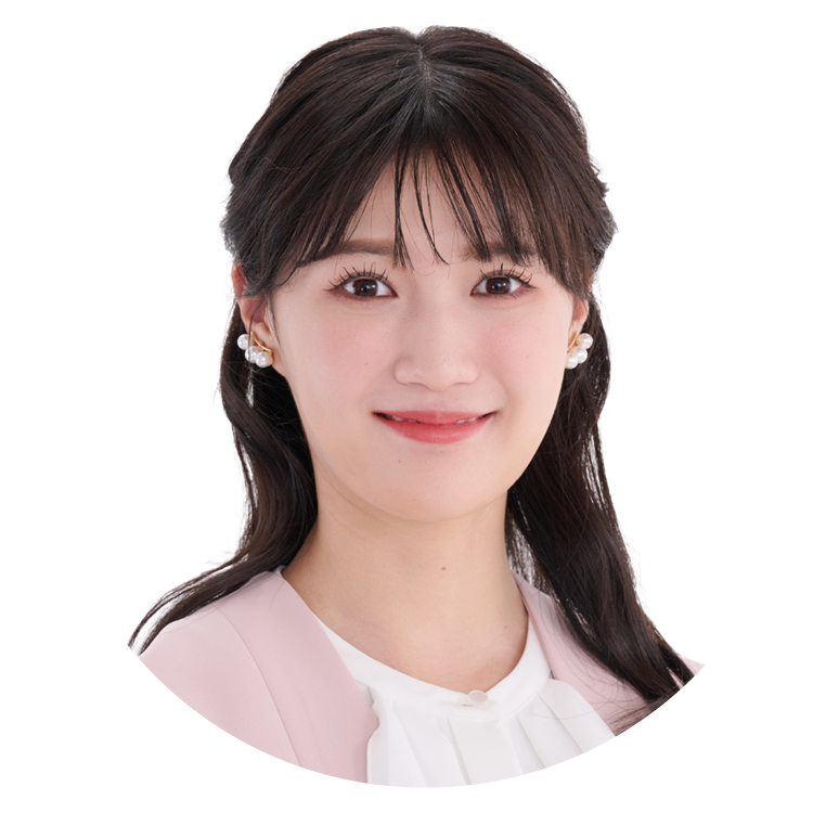 堀越はなアナウンサー