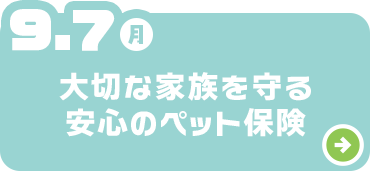 大切な家族を守る安心のペット保険